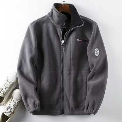FGKKS Mens Wool Jacket  Thick Winter Casual Coat With Warm Fashion Design 8