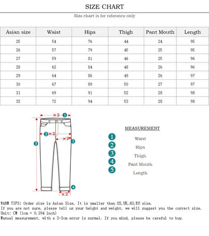 Vintage HighWaist Stretch Skinny Jeans  Womens Slim Fit Pencil Pants 5