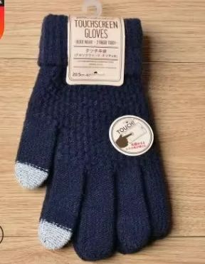 CozyTouch Winter Touch Screen Gloves  Unisex Warm Knit FullFinger Mittens 10