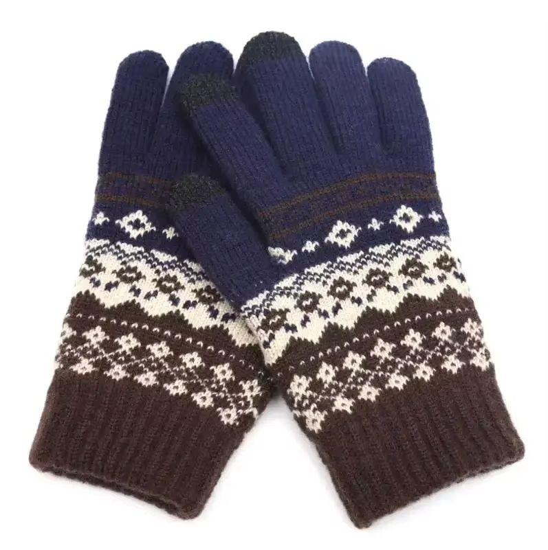 CozyTouch Winter Touch Screen Gloves  Unisex Warm Knit FullFinger Mittens 16