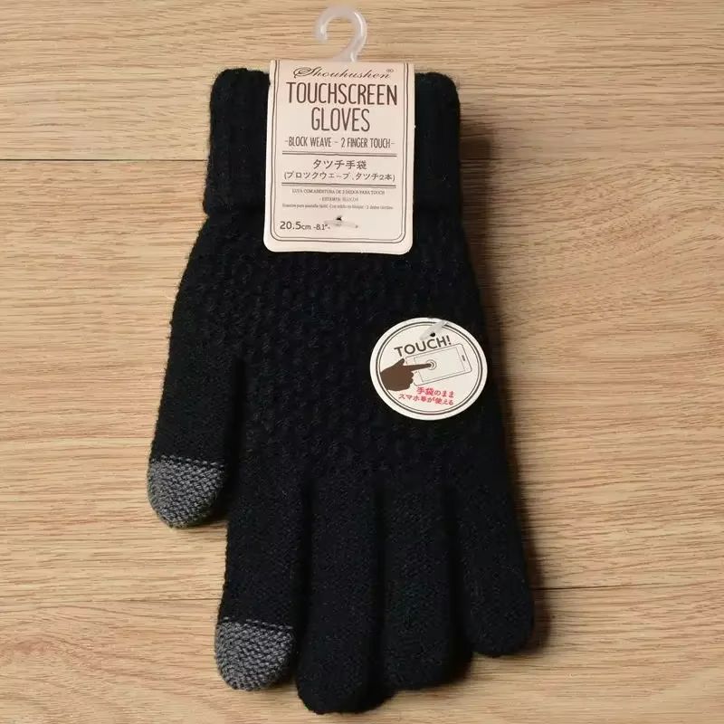 CozyTouch Winter Touch Screen Gloves  Unisex Warm Knit FullFinger Mittens 7