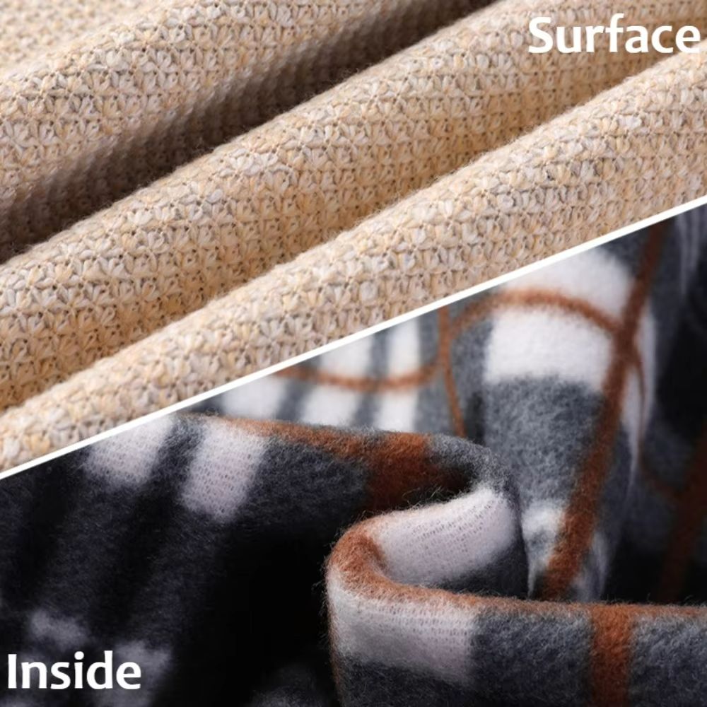 UrbanEdge Mens StandUp Collar Knit Cardigan  Slim Fit Winter Sweater Jacket 3