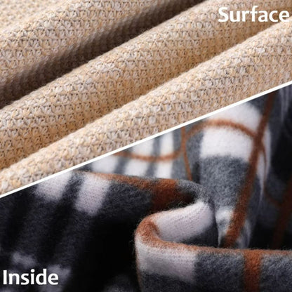 UrbanEdge Mens StandUp Collar Knit Cardigan  Slim Fit Winter Sweater Jacket 3