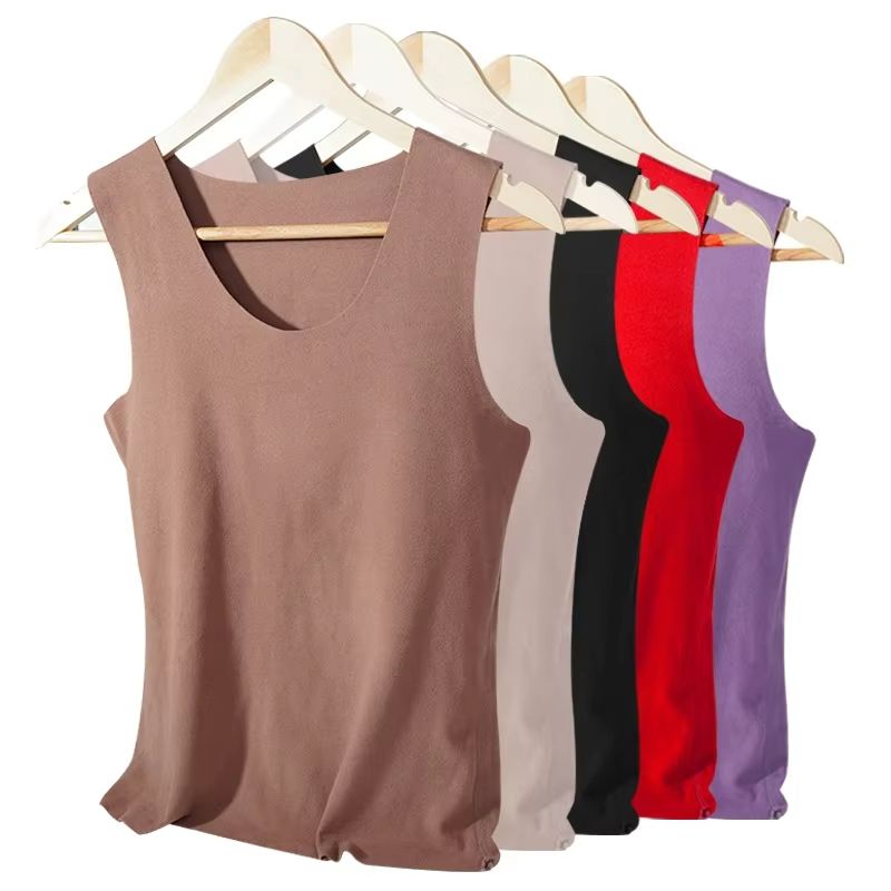 CozyForm Women's Winter Thermal Vest – Sleeveless Body Slimming Innerwear Top