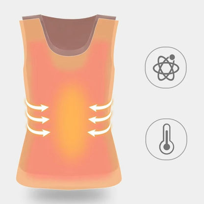 CozyForm Womens Winter Thermal Vest  Sleeveless Body Slimming Innerwear Top XL3XL 2
