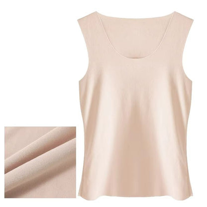 CozyForm Womens Winter Thermal Vest  Sleeveless Body Slimming Innerwear Top XL3XL 7