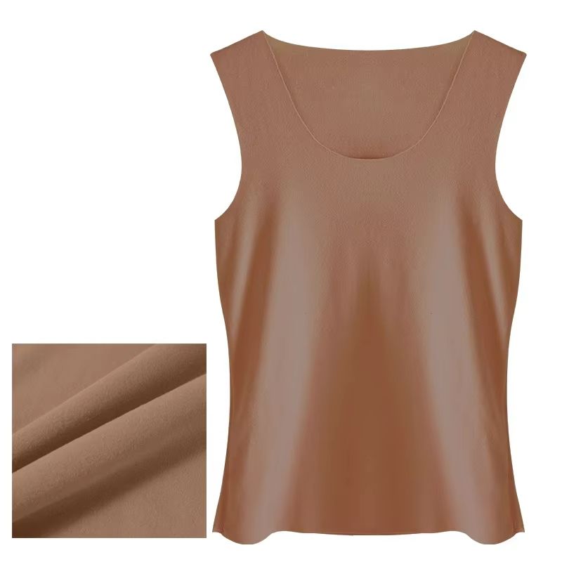 CozyForm Womens Winter Thermal Vest  Sleeveless Body Slimming Innerwear Top XL3XL 8