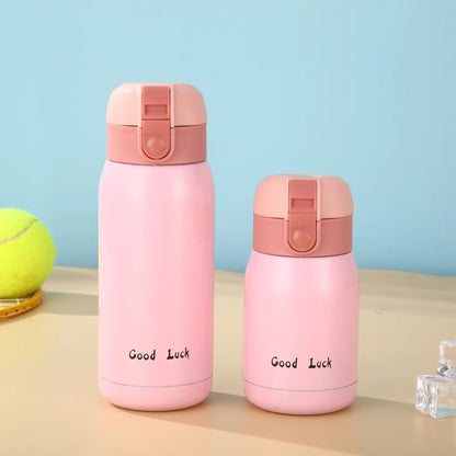 ThermoGo Stainless Steel Travel Mug  Mini Vacuum Insulated Flask For Hot  Cold Drinks 200ML350ML 10