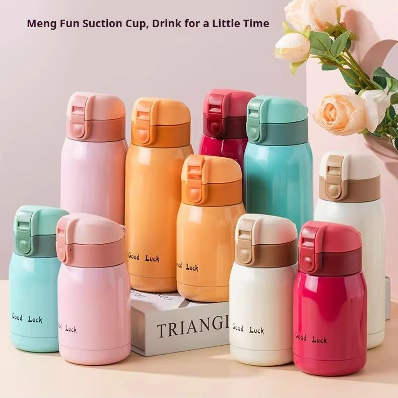 ThermoGo Stainless Steel Travel Mug  Mini Vacuum Insulated Flask For Hot  Cold Drinks 200ML350ML 1