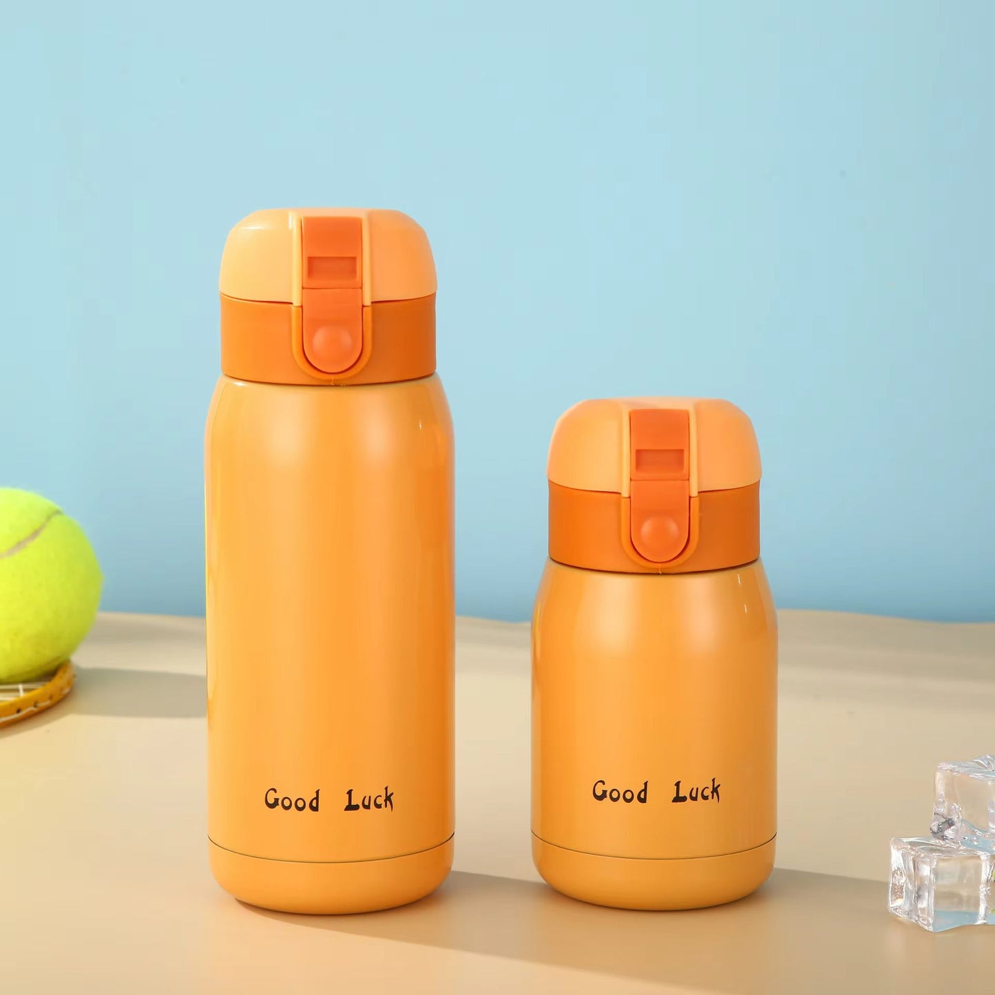 ThermoGo Stainless Steel Travel Mug  Mini Vacuum Insulated Flask For Hot  Cold Drinks 200ML350ML 6