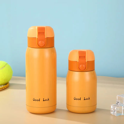 ThermoGo Stainless Steel Travel Mug  Mini Vacuum Insulated Flask For Hot  Cold Drinks 200ML350ML 6