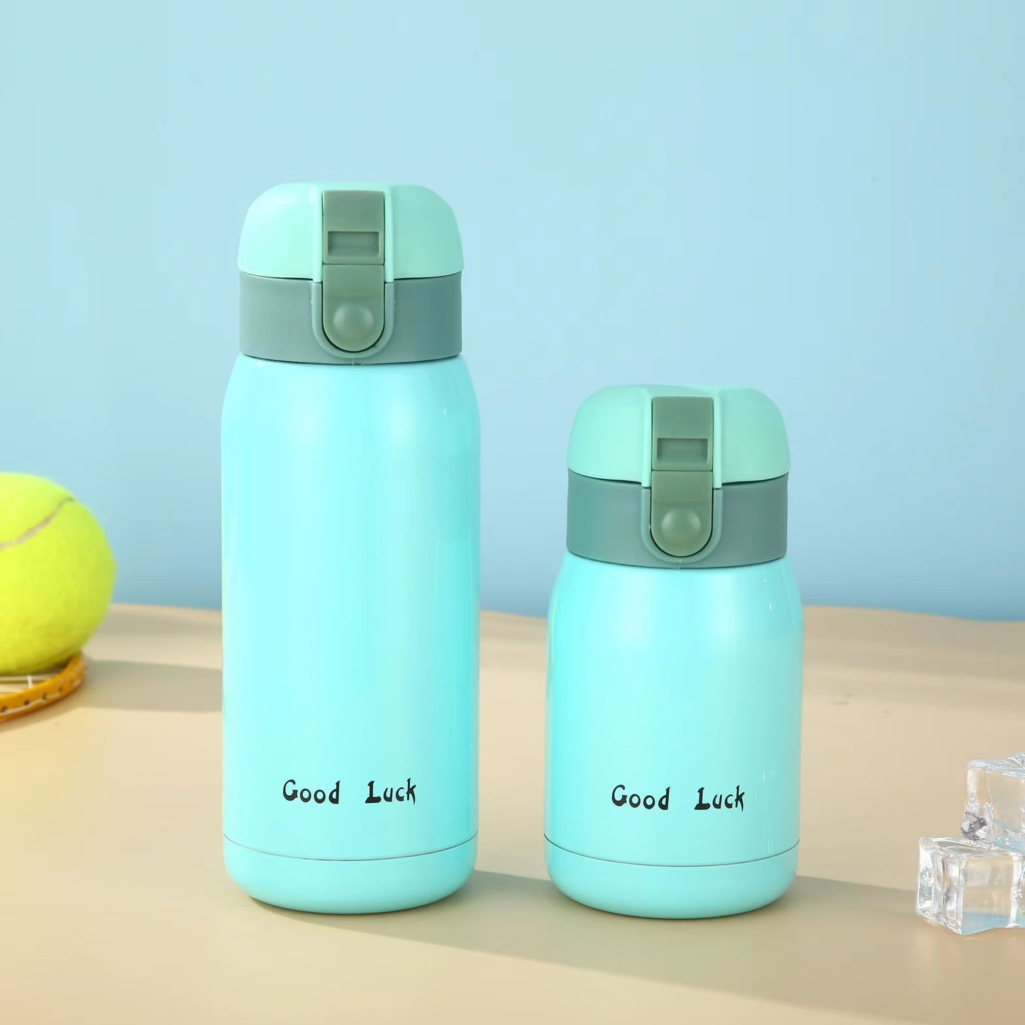 ThermoGo Stainless Steel Travel Mug  Mini Vacuum Insulated Flask For Hot  Cold Drinks 200ML350ML 7