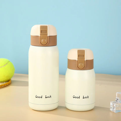 ThermoGo Stainless Steel Travel Mug  Mini Vacuum Insulated Flask For Hot  Cold Drinks 200ML350ML 8