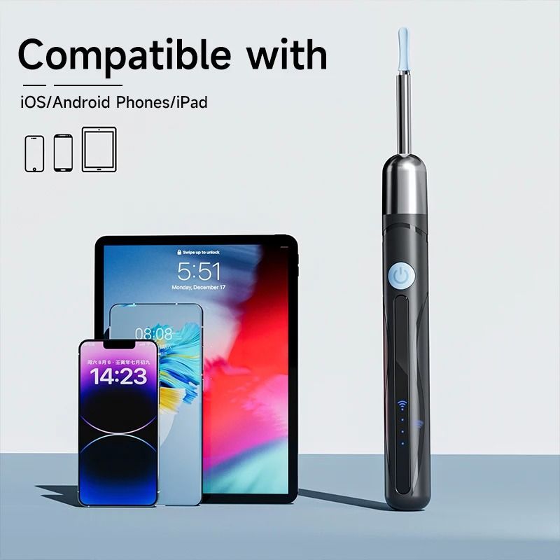 CMOS Sensor Has A Clear Picture Smart Constant Temperature Control Prevent Low Temperature  Ear Bur 2