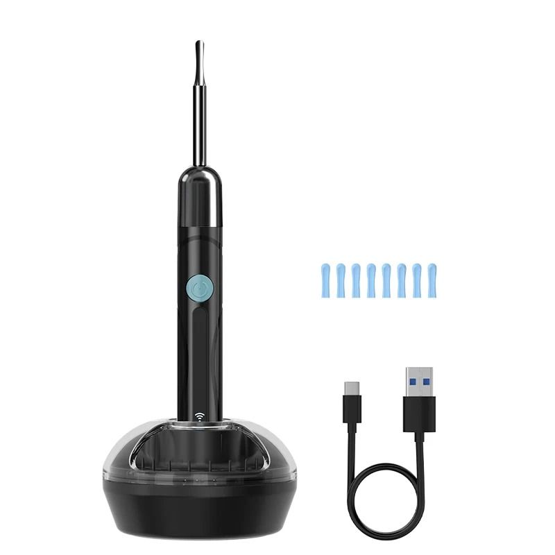 CMOS Sensor Has A Clear Picture Smart Constant Temperature Control Prevent Low Temperature  Ear Bur 9