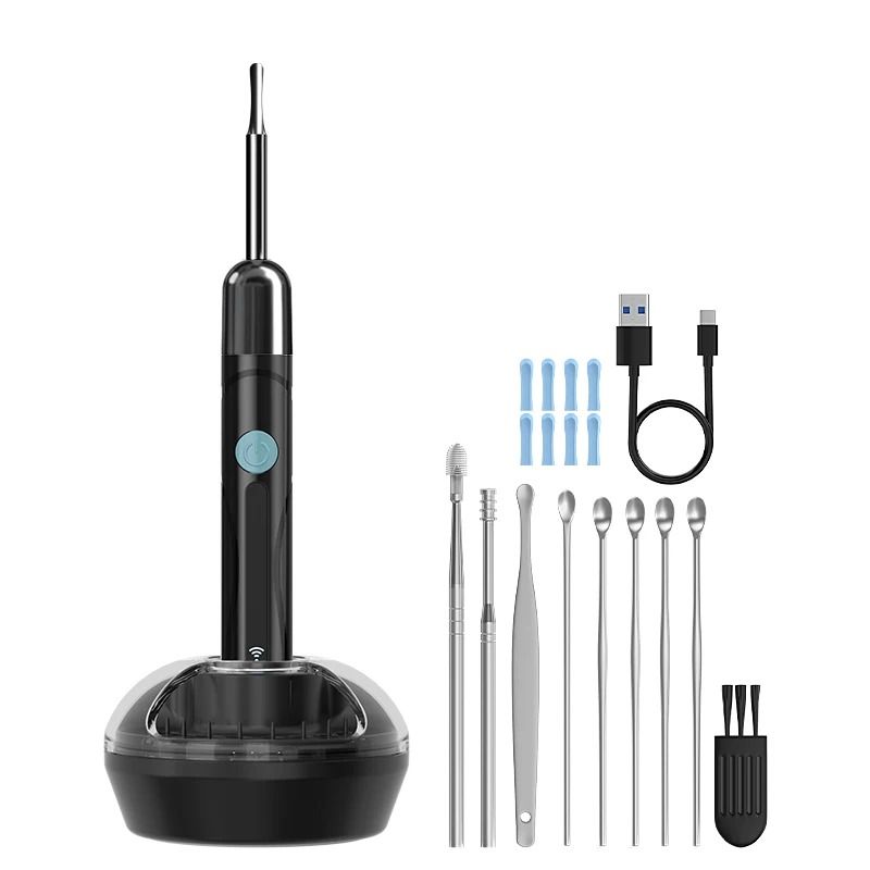 CMOS Sensor Has A Clear Picture Smart Constant Temperature Control Prevent Low Temperature  Ear Bur 10