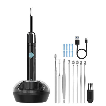 CMOS Sensor Has A Clear Picture Smart Constant Temperature Control Prevent Low Temperature  Ear Bur 10