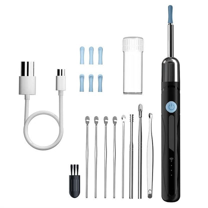 CMOS Sensor Has A Clear Picture Smart Constant Temperature Control Prevent Low Temperature  Ear Bur 11