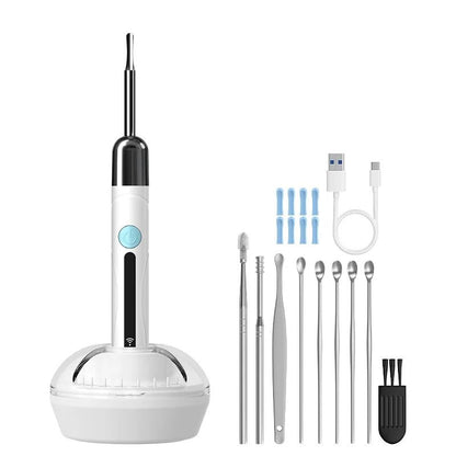CMOS Sensor Has A Clear Picture Smart Constant Temperature Control Prevent Low Temperature  Ear Bur 14