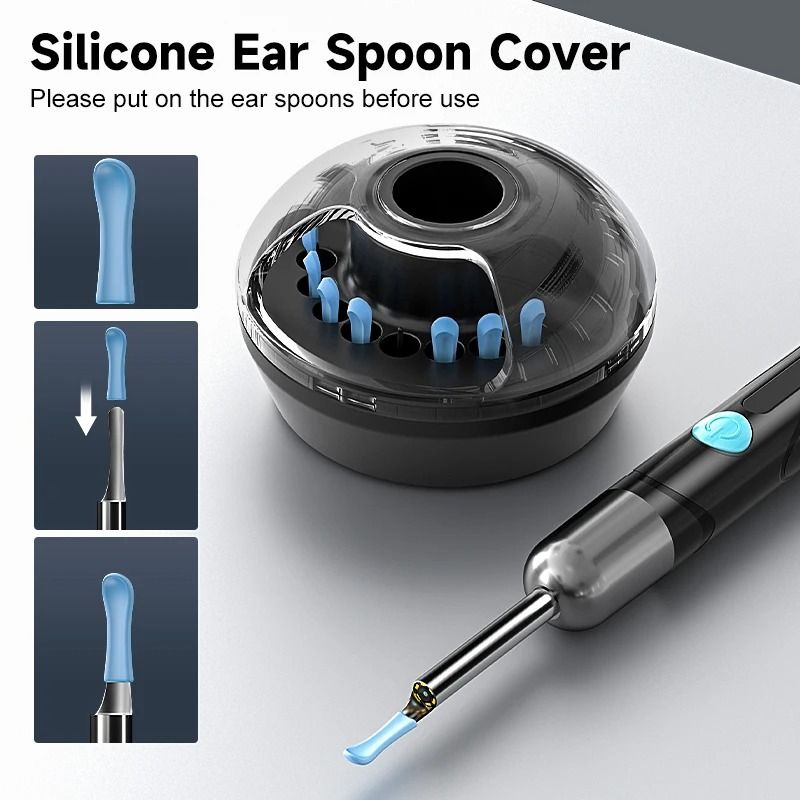 CMOS Sensor Has A Clear Picture Smart Constant Temperature Control Prevent Low Temperature  Ear Bur 5