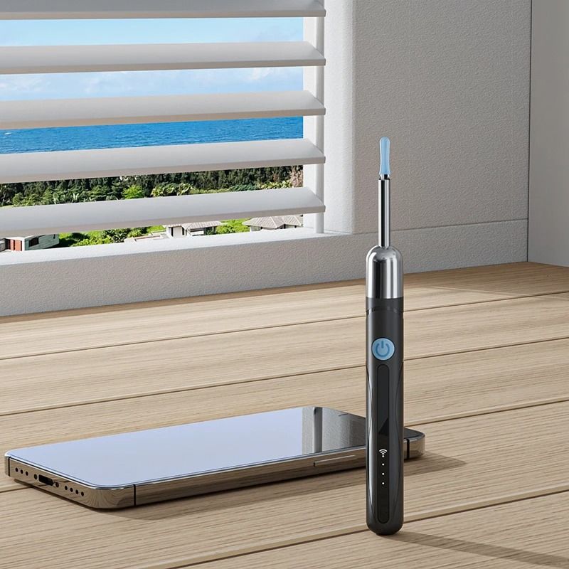 CMOS Sensor Has A Clear Picture Smart Constant Temperature Control Prevent Low Temperature  Ear Bur 6