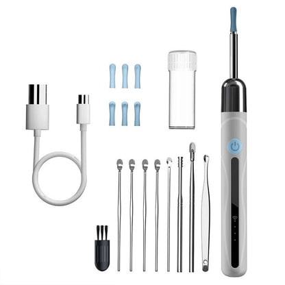 CMOS Sensor Has A Clear Picture Smart Constant Temperature Control Prevent Low Temperature  Ear Bur 7