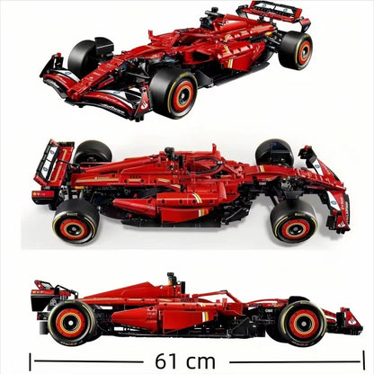 Technical RB20 SF24 F1 Race Car Building Blocks  4551642 Pcs Performance MOC Kit 4