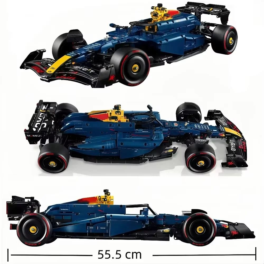 Technical RB20 SF24 F1 Race Car Building Blocks  4551642 Pcs Performance MOC Kit 5