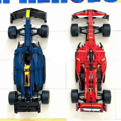Technology SF24 Racing Car Building Blocks 1361 To 1642 Pieces Mechanical Group Model Kit For Adult 2