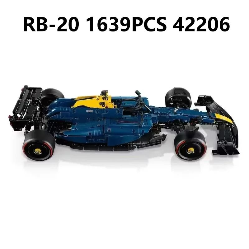 Technology SF24 Racing Car Building Blocks 1361 To 1642 Pieces Mechanical Group Model Kit For Adult 13