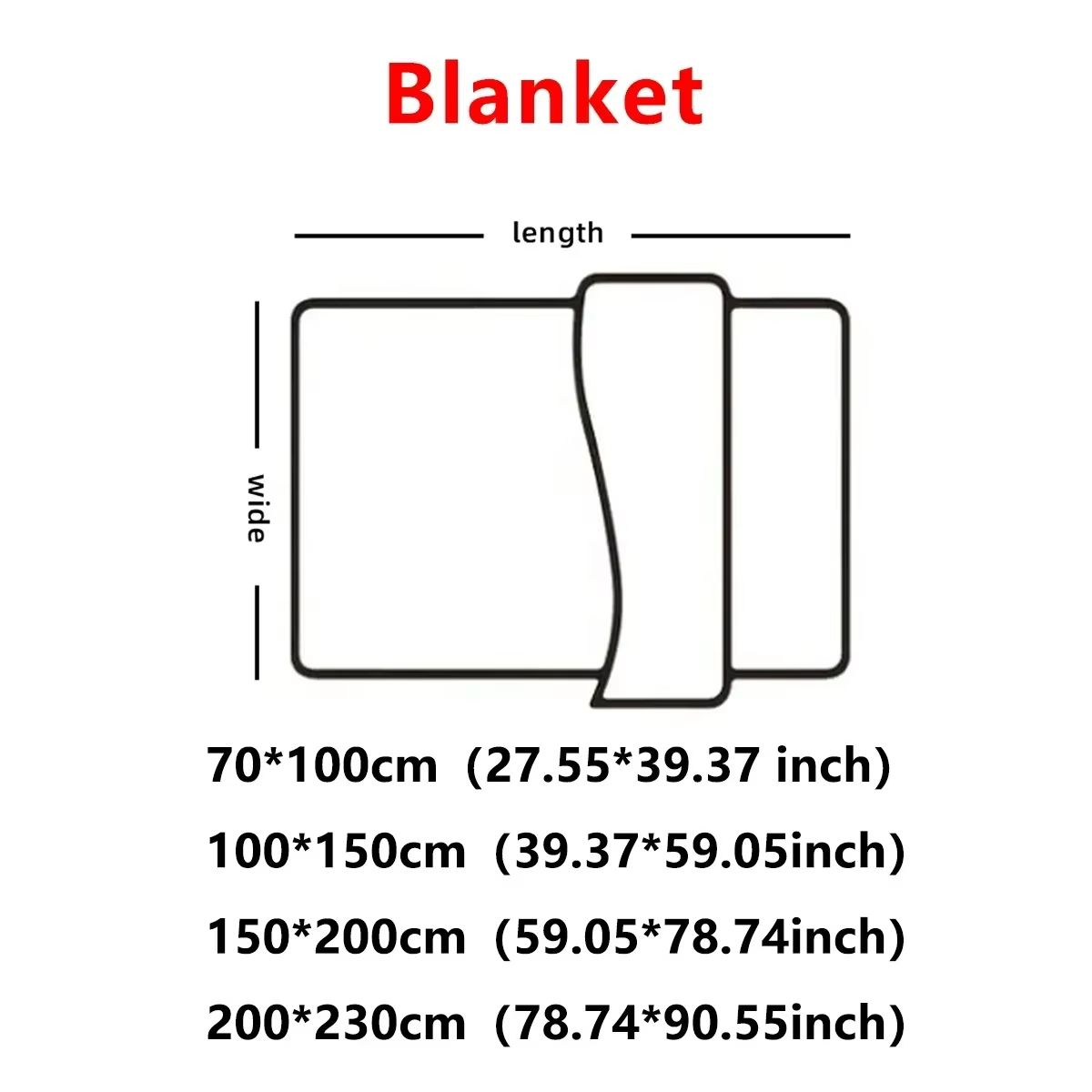 CozyStripes Thickened Multifunctional Throw Blanket 5