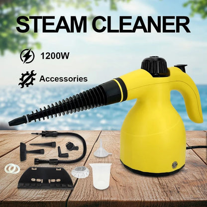 220V Handheld High Temperature Steam Cleaner for Kitchen, Car, and Home Use