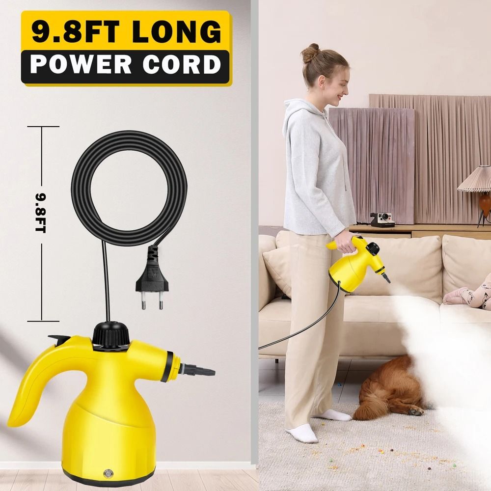 220V Handheld High Temperature Steam Cleaner For Kitchen Car And Home Use 3