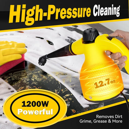 220V Handheld High Temperature Steam Cleaner For Kitchen Car And Home Use 5