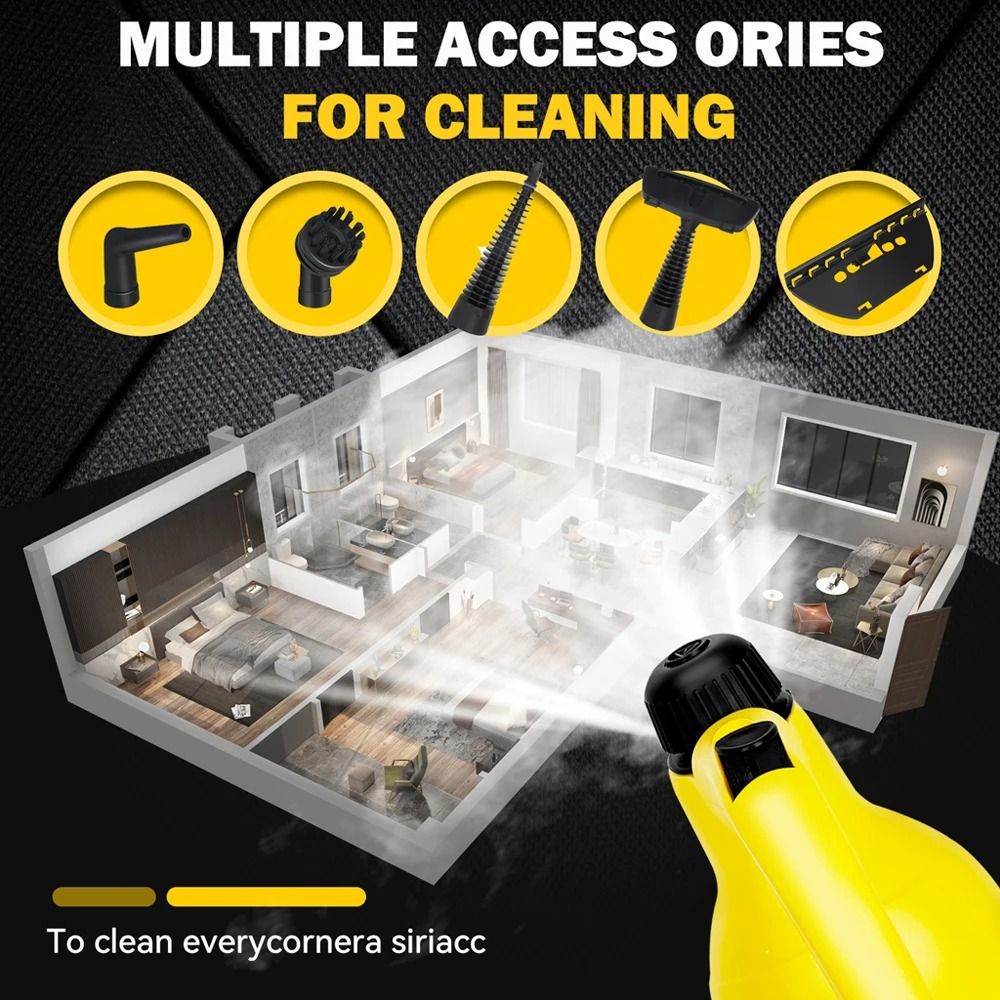 220V Handheld High Temperature Steam Cleaner For Kitchen Car And Home Use 6