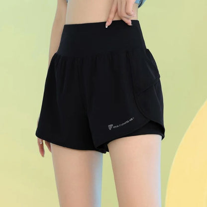 PHIGEER Womens Yoga Shorts Lightweight Workout Cycling Shorts With Pocket 2