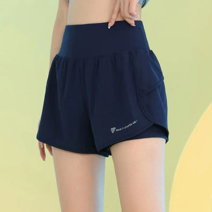 PHIGEER Womens Yoga Shorts Lightweight Workout Cycling Shorts With Pocket 11