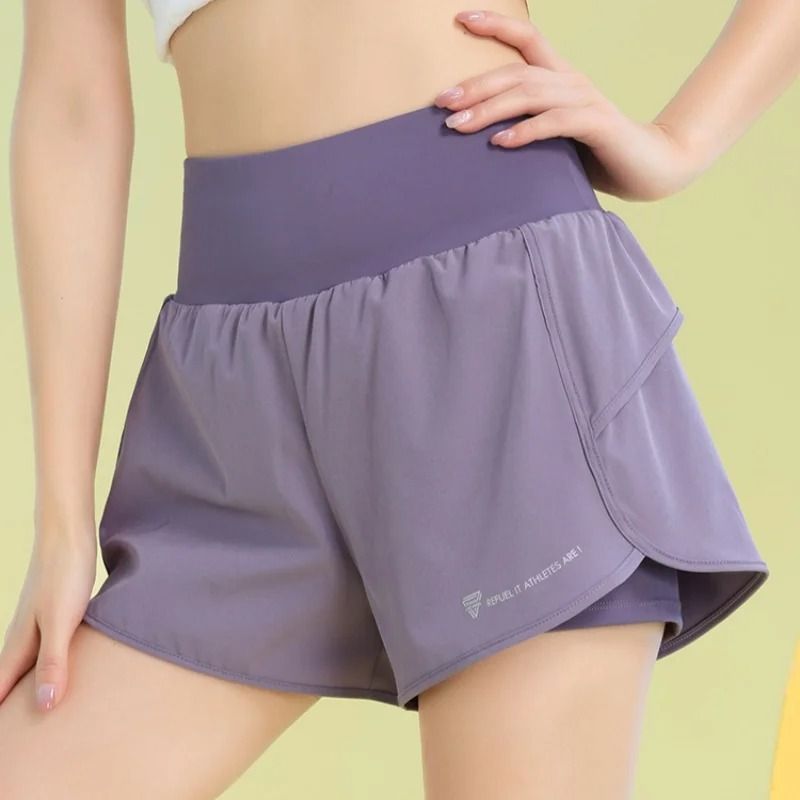 PHIGEER Womens Yoga Shorts Lightweight Workout Cycling Shorts With Pocket 12