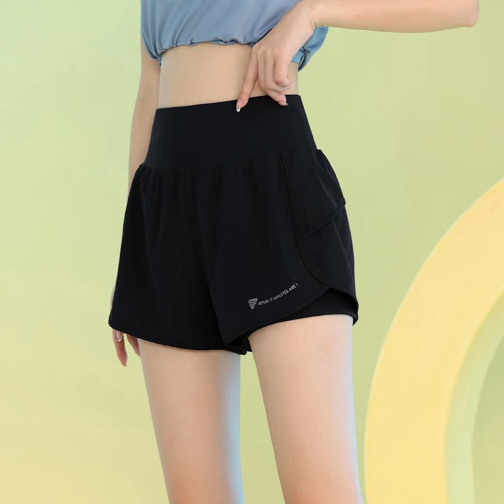 PHIGEER Womens Yoga Shorts Lightweight Workout Cycling Shorts With Pocket 13