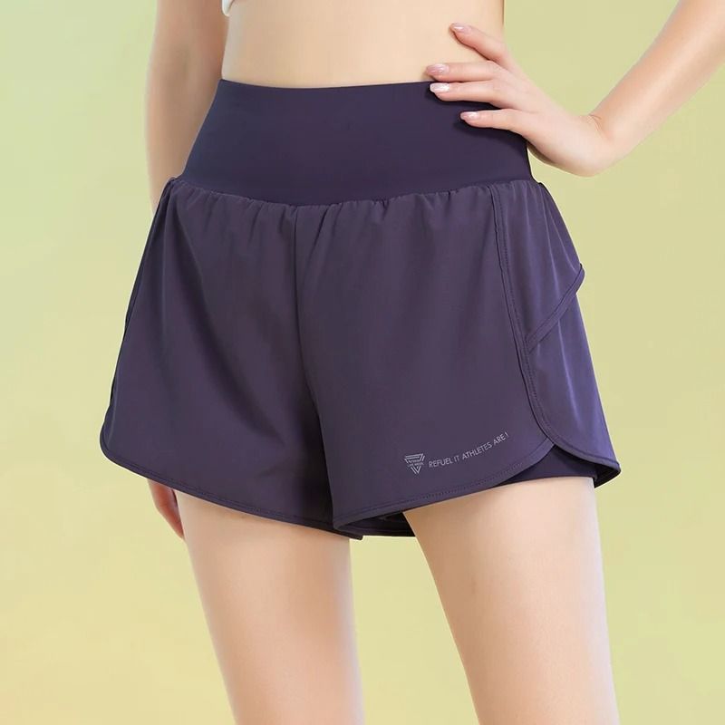 PHIGEER Womens Yoga Shorts Lightweight Workout Cycling Shorts With Pocket 7