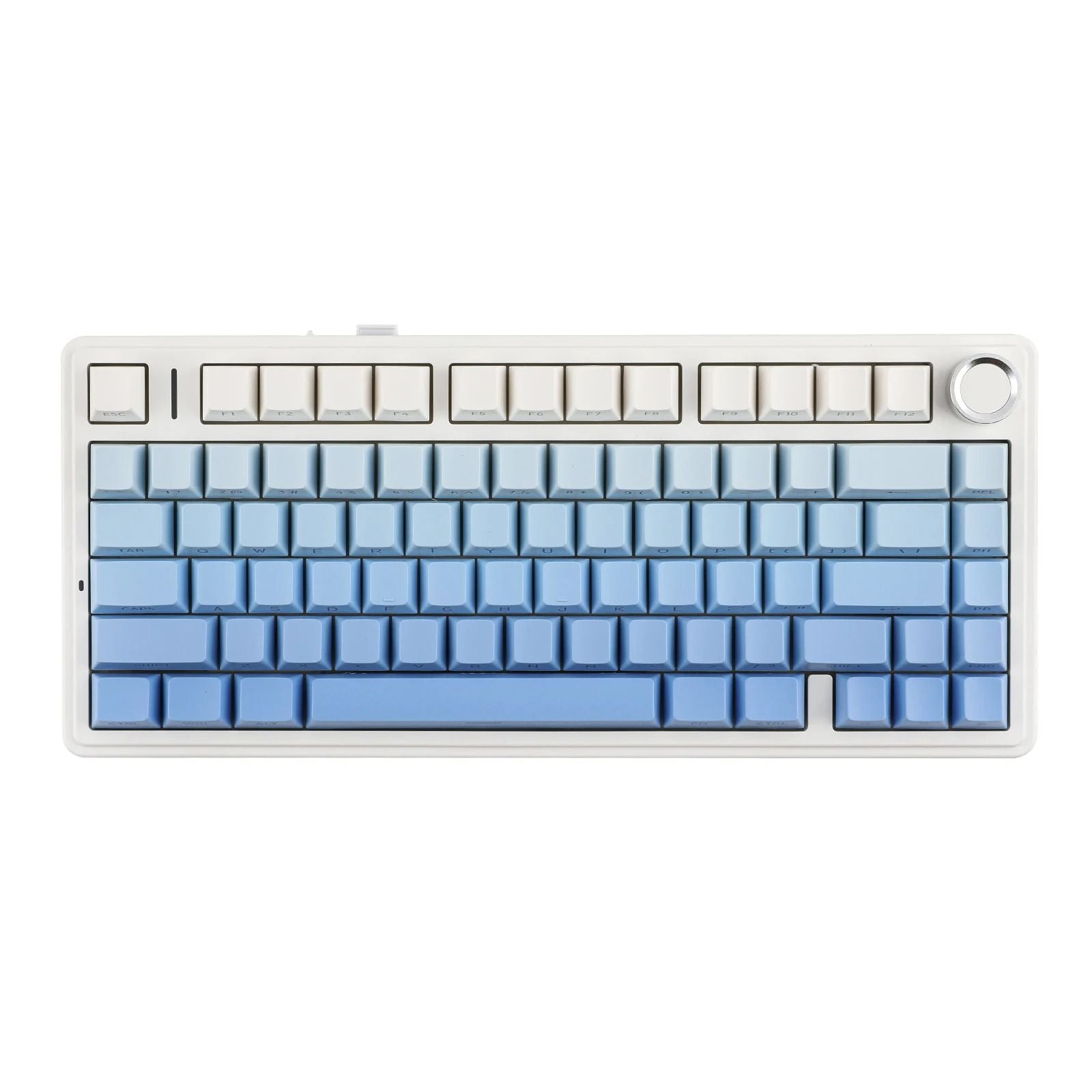 Compact Wireless RGB Keyboard With Gasket Structure And Knob Control 10
