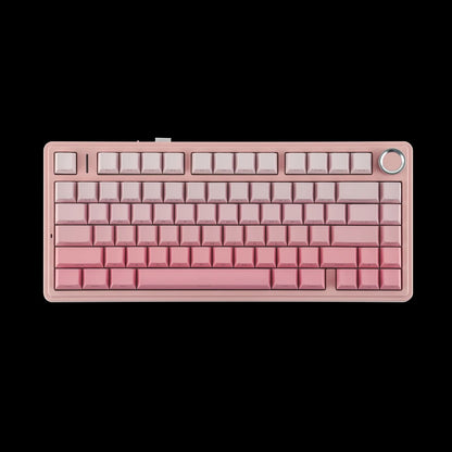 Compact Wireless RGB Keyboard With Gasket Structure And Knob Control 11