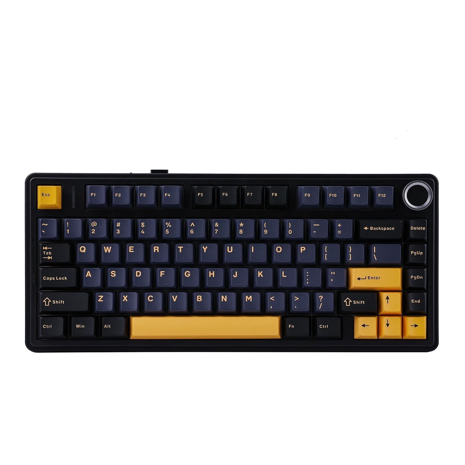 Compact Wireless RGB Keyboard With Gasket Structure And Knob Control 14