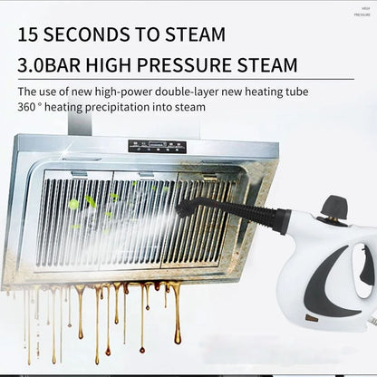 Pressurized Handheld Steam Cleaner For Home With HighTemperature MultiSurface Cleaning 3