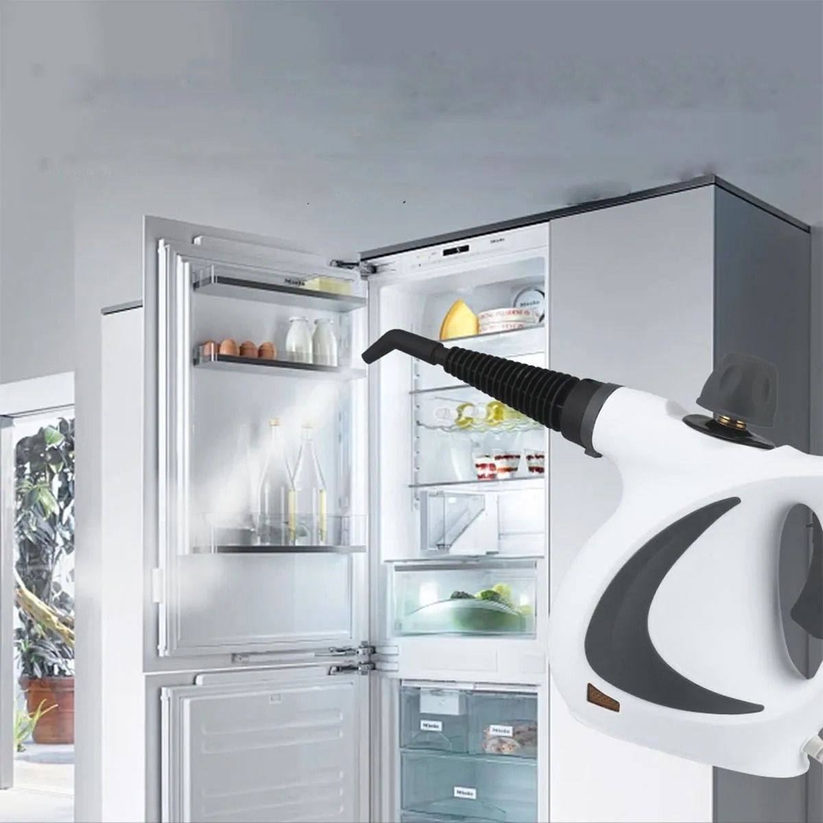 Pressurized Handheld Steam Cleaner For Home With HighTemperature MultiSurface Cleaning 4