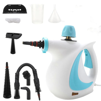 Pressurized Handheld Steam Cleaner For Home With HighTemperature MultiSurface Cleaning 10