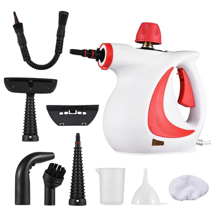 Pressurized Handheld Steam Cleaner For Home With HighTemperature MultiSurface Cleaning 12