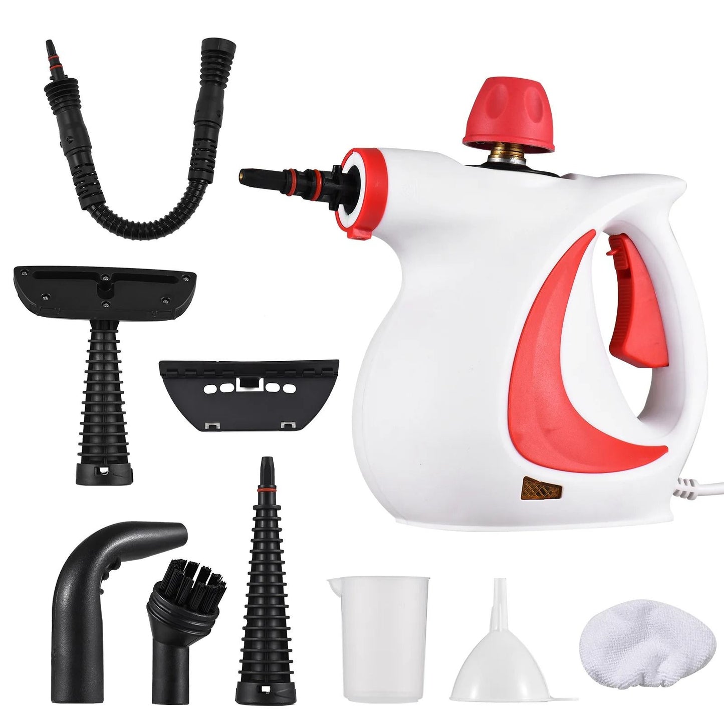 Pressurized Handheld Steam Cleaner For Home With HighTemperature MultiSurface Cleaning 14