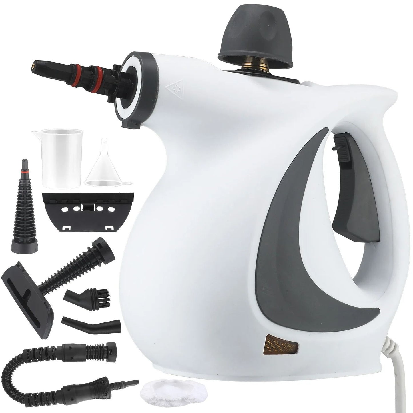Pressurized Handheld Steam Cleaner For Home With HighTemperature MultiSurface Cleaning 8