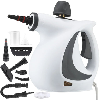 Pressurized Handheld Steam Cleaner For Home With HighTemperature MultiSurface Cleaning 8